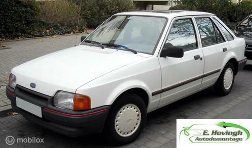 Laatste onderdelen Ford Escort 1988, Auto-onderdelen, Overige Auto-onderdelen, Gebruikt, Ophalen of Verzenden