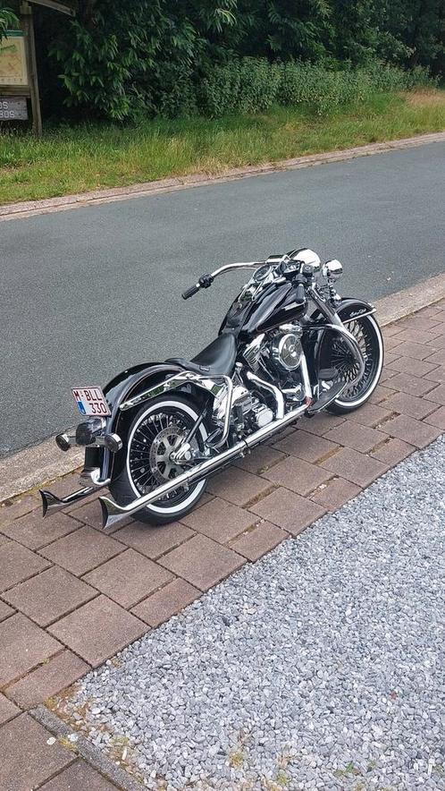 Harley softail heritage mexican style, Motoren, Motoren | Harley-Davidson, Particulier, Ophalen