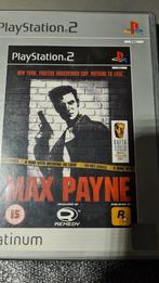 Max Payne Platinum Playstation 2, Ophalen of Verzenden, Gebruikt
