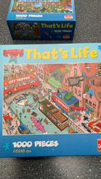 That's Life puzzel 1000st City Tripper, Ophalen, Zo goed als nieuw