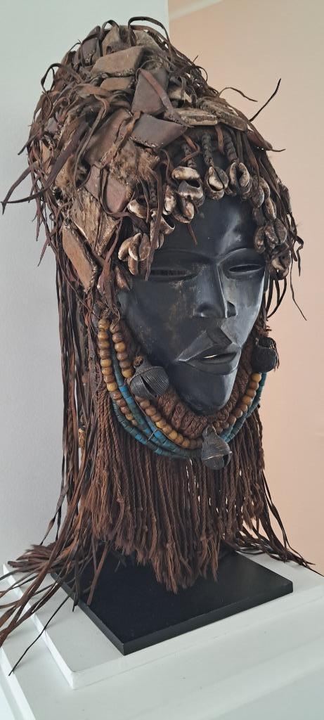 DAN masker, Antiek en Kunst, Kunst | Beelden en Houtsnijwerken, Ophalen