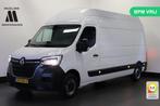 Renault Master 2.3 dCi 135PK L3H3 - EURO 6 - Airco - Navi -, Auto's, Bestelwagens en Lichte vracht, Renault, Wit, Bedrijf, Onderhoudsboekje