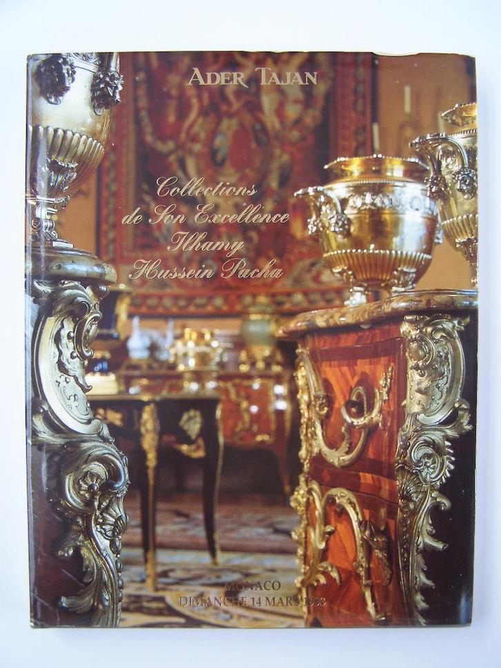 Ader Tajan: Collections de Son Excellence Ilhamy Hussein Pac, Boeken, Kunst en Cultuur | Beeldend, Gelezen, Ophalen of Verzenden