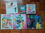 8 livres pour enfants (à lire/à raconter) pour 10 € + journa, Fictie algemeen, Zo goed als nieuw, Ophalen