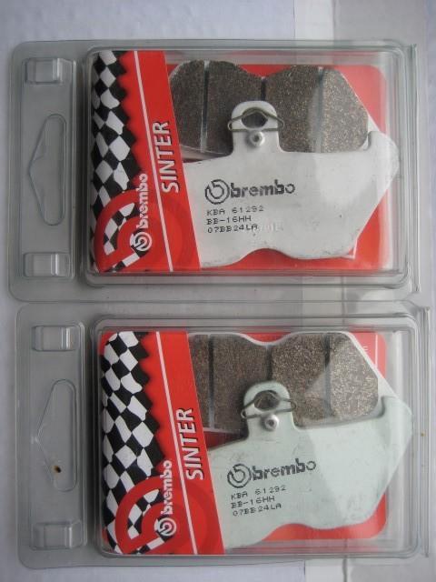 Plaquettes de frein Brembo Sinter BMW K1100 LT/RS type 61292, Motos, Pièces | BMW, Neuf, Enlèvement ou Envoi