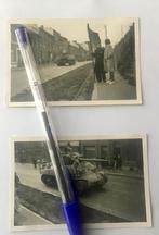 Photos de Sherman, Ophalen of Verzenden, Landmacht