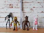 4 figuren horrorgame FNAF 2014, Kinderen en Baby's, Speelgoed | Actiefiguren, Ophalen of Verzenden, Zo goed als nieuw