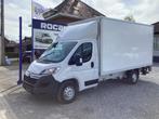 citroen jumper aluvan/ laadlift 2/2023 24000km 33950e ex, Achat, Entreprise, Boîte manuelle, Noir