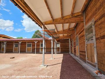 Paardenstal & Buitenbox Top Schuilplaats - Paardenbox beschikbaar voor biedingen