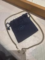 Goude ketting fossil, Ophalen of Verzenden, Zo goed als nieuw