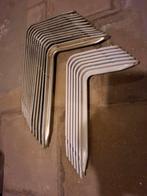 6 en 12 Metalen plankdragers NIEUW, Doe-het-zelf en Bouw, Ophalen of Verzenden