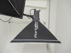 Set Elinchrom  D-Lite RX4 + Portalite Q650 + Manfrotto armen, Audio, Tv en Foto, Fotografie | Fotostudio en Toebehoren, Ophalen