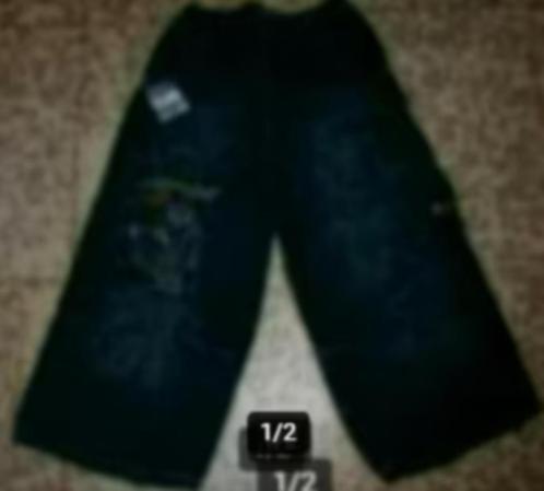 Bermuda jean long 16 ans NEUF, Kinderen en Baby's, Kinderkleding | Maat 176, Nieuw, Jongen, Broek, Ophalen