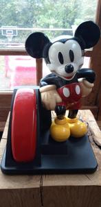 Mickey Mouse Téléphone Vintage, Collections, Disney, Mickey Mouse, Enlèvement, Statue ou Figurine