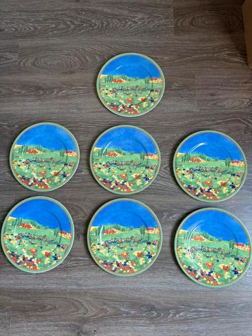 Groot lot Villeroy & Boch service Vavro te koop, Maison & Meubles, Enlèvement, Comme neuf, Assiettes(s)