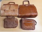 Handtassen , retro , jaren 80 , nog nieuw, Handtassen en Accessoires, Tassen | Damestassen, Ophalen of Verzenden, Nieuw, Bruin