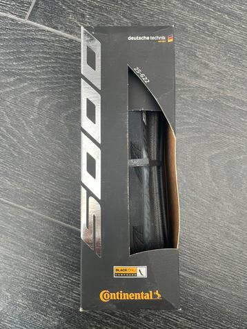 Continental 5000   25-622. Banden  beschikbaar voor biedingen