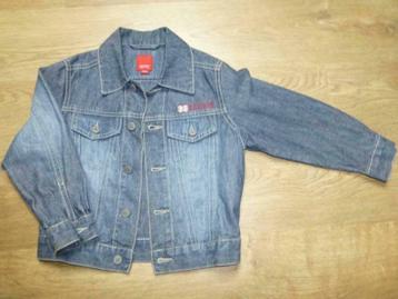 jeans jas van Esprit maat 104 - 110, Gebruikt, Ophalen of Verzenden, Esprit, Jongen
