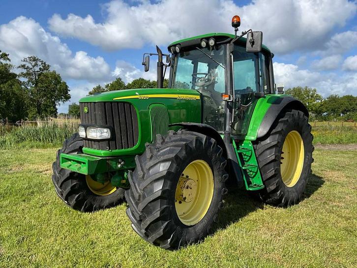 2003 John deere 6920 AS Vierwielaangedreven landbouwtractor, Zakelijke goederen, Landbouw | Tractoren, John Deere, Gebruikt