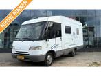 Dethleffs Globetrotter 5942 T Dakairco,Hefbed,Cruisectr, Caravans en Kamperen, Integraal, Bedrijf, Tot en met 6, Koelkast