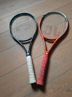 Twee tennisrackets.  10€ voor de twee samen!!!, Ophalen, Gebruikt