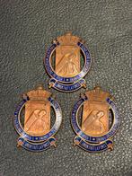 3 onafgewerkte badge passieve luchtbescherming, Ophalen