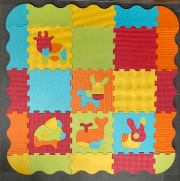 Foam speelmat 122x122, Ophalen, Zo goed als nieuw