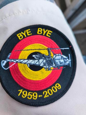Patch Belgian Air Force Heli new. beschikbaar voor biedingen