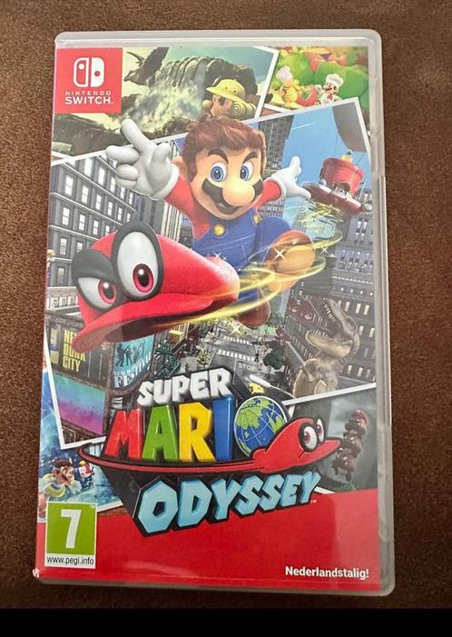 Super Mario Odyssey, Games en Spelcomputers, Games | Nintendo Switch, Overige genres, Vanaf 12 jaar, Ophalen