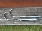 Honda CB 250/350 uitlaat, Ophalen, Gebruikt
