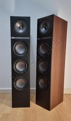 KEF Q500 in de prachtige kleur American Walnut, Overige merken, Ophalen of Verzenden, Zo goed als nieuw, 120 watt of meer