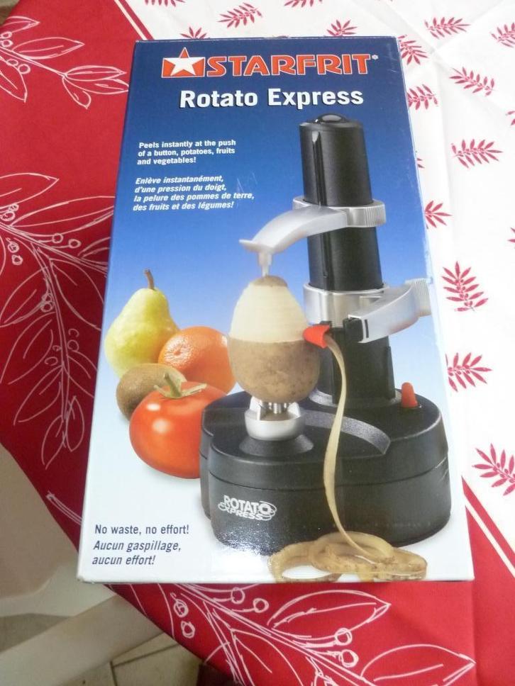 elektrisch fruit- en groentekachel, Huis en Inrichting, Keuken | Servies, Nieuw, Overige typen, Ophalen of Verzenden