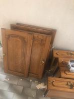 Kast deurtjes deuren schuiven oude kast, Antiek en Kunst, Antiek | Meubels | Kasten, Ophalen
