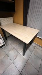 Bureau gelamineerde eik, Enlèvement, Comme neuf