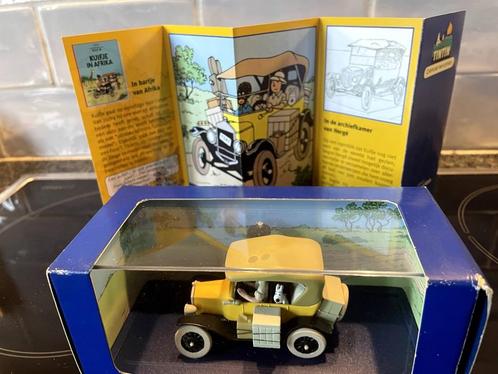 Kuifje Auto Atlas collectie n 003A : La Ford T : 1920, Hobby en Vrije tijd, Modelauto's | 1:43, Nieuw, Auto, Overige merken, Ophalen of Verzenden