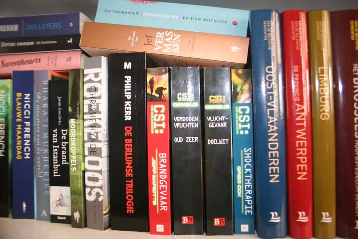 Collectie boeken romans  Jan Leyers Nicci French, Livres, Romans, Pays-Bas, Enlèvement ou Envoi