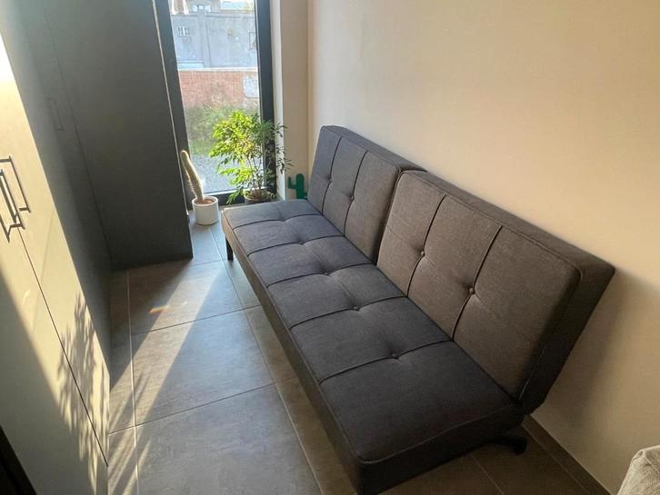 Sofabed in perfecte staat, Huis en Inrichting, Zetels | Zetels, Zo goed als nieuw, Rechte bank, Driepersoons, 150 tot 200 cm, 75 tot 100 cm
