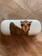 Handbeschilderde Brillenkoker Kameel🐫, Ophalen of Verzenden, Nieuw