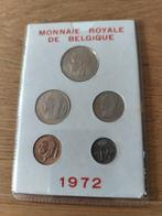 Munten set 1972 Franstalig, Ophalen of Verzenden