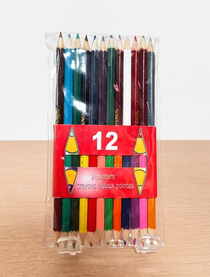 Set kleurpotloden, nieuw in de ongeopende verpakking, Hobby en Vrije tijd, Tekenen, Nieuw, Potlood of Stift, Ophalen of Verzenden