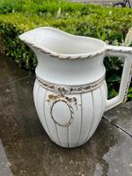 LAMPETKAN FAIENCERIE DE WASMUEL A. MOUZIN & CIE, Antiek en Kunst, Ophalen of Verzenden