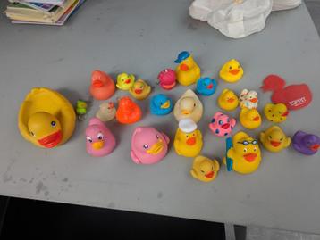 Collectie bad eendjes, Kinderen en Baby's, Speelgoed | Badspeelgoed, Ophalen, Gebruikt