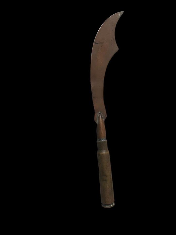 ww2 field art brievenopener (2), Verzamelen, Militaria | Tweede Wereldoorlog, Ophalen of Verzenden