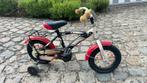 Vélo pour enfants avec roues de support, Vélos & Vélomoteurs, Stabilisateurs, Enlèvement, Utilisé, The little rock