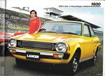 MITSUBISHI LANCER 1977, Boeken, Auto's | Folders en Tijdschriften, Ophalen of Verzenden, Gelezen, Mitsubishi
