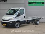 Iveco Daily 35C16 Chassis Cabine 410WB Dubbellucht 160PK Air, Stof, Gebruikt, Euro 6, Iveco