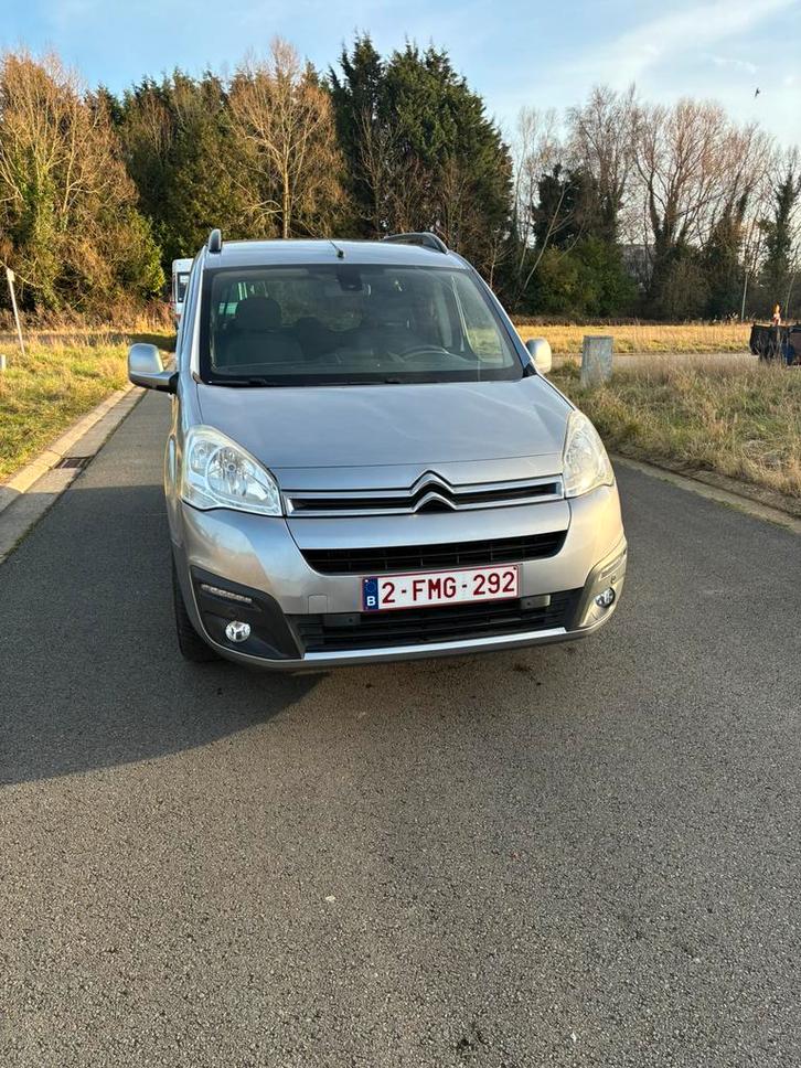 Citroën berlingo multispace, Auto's, Citroën, Particulier, Berlingo, Achteruitrijcamera, Airbags, Airconditioning, Alarm, Android Auto