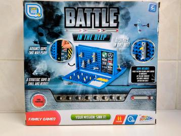 Zeeslag, voor 2 spelers.Vanaf 8 jaar. beschikbaar voor biedingen