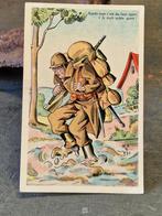 Carte postale humoristique belge WW2, Collections, Objets militaires | Seconde Guerre mondiale, Enlèvement ou Envoi
