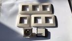 Afdekplaten Nico original  Beige, Doe-het-zelf en Bouw, Ophalen